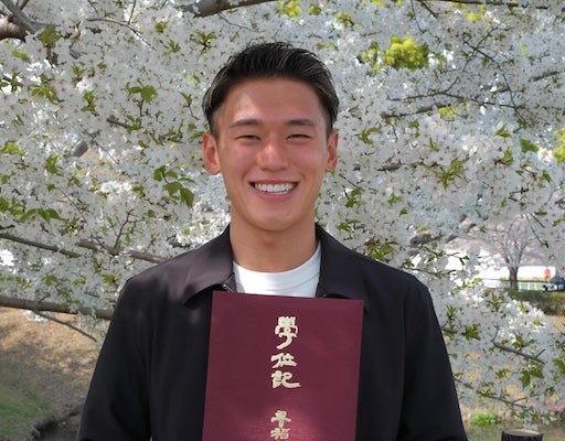 「サッカーとの両立は想像以上に大変だった」清水エスパルス・沖悠哉が早稲田大学卒業を発表