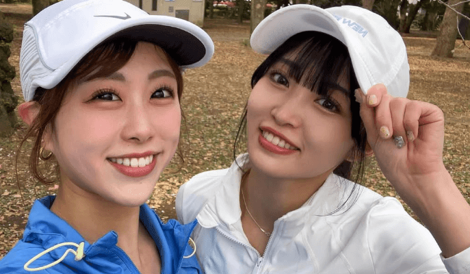 「かわいすぎです、癒されます」ランニング美女子、代々木公園で撮ったダブルヴィーナスショットにファン夢中「目が好き、笑顔が好き」
