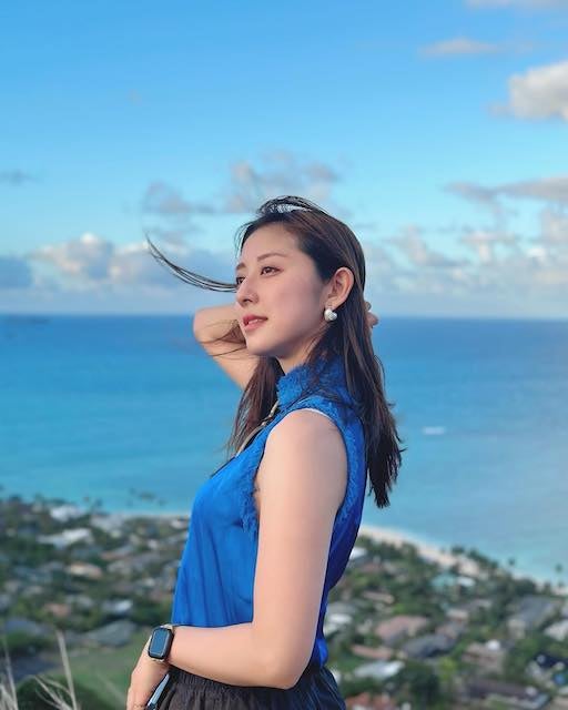 「美しい✨」オーシャンビューで斎藤ちはるが最新ショットを公開📸