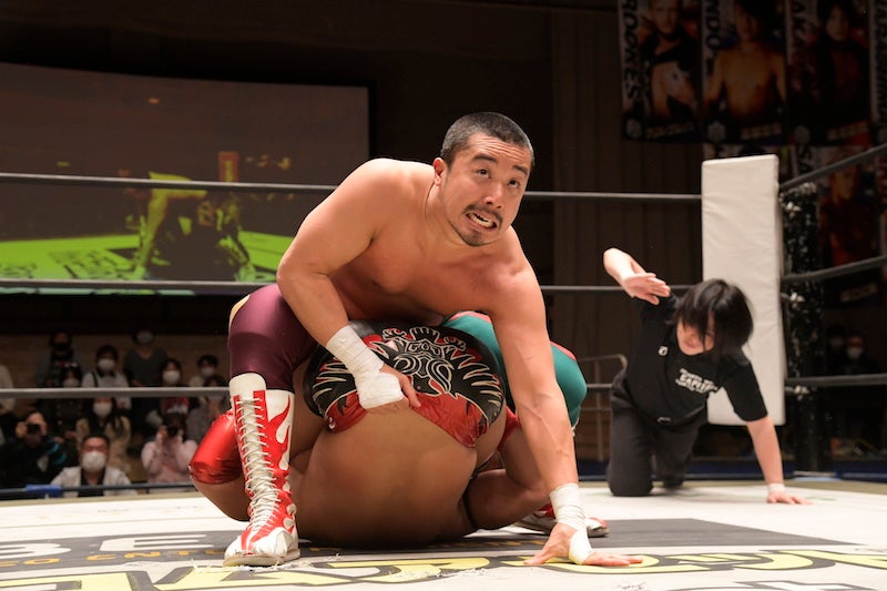 【ガンバレ☆プロレス 翔太（３）】「今のポジションでいいや」と思うことはない