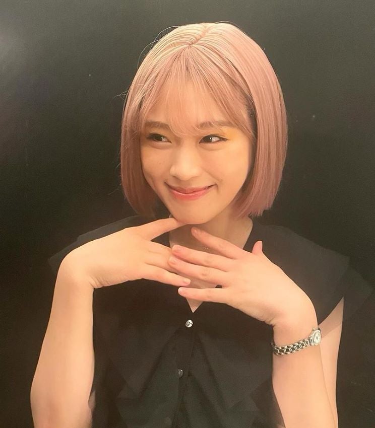 「めちゃくちゃ可愛い！！」と話題 あの大人気タレントがピンクボブに大胆イメチェン