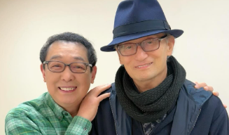 「ダーイシとバッタリ！」さだまさし、フジテレビ名プロデューサーとの2ショット公開