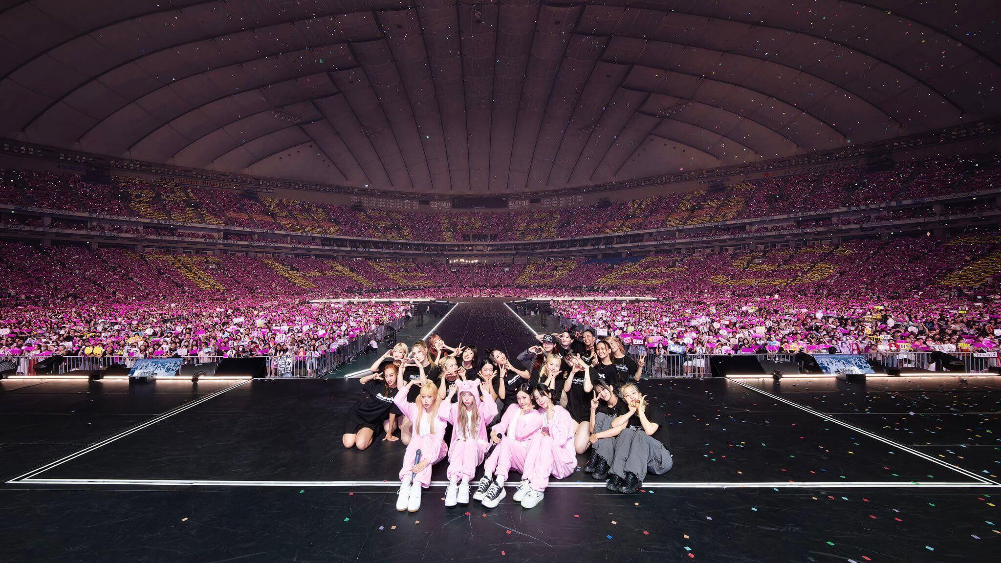 大人気韓国アイドルグループ・aespaが東京ドームに！