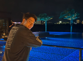 「背中が語る男の色気…」三浦孝太、石垣島ナイトのプールサイドショットにファン釘付け！