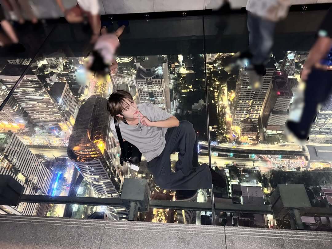 「落ちるかと思った」永田聖一朗が絶景が楽しめるタイの有名スポットを満喫！