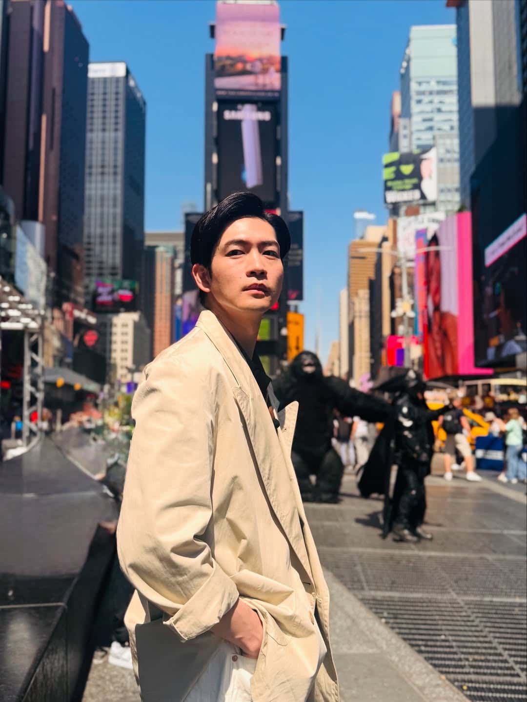 松下洸平のアナザースカイ！NYでのアーティスティックなオフショットを公開