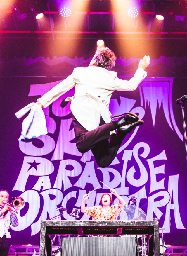 ムロツヨシ、徳島×四国ライブの感謝を表明　スカパラの“兄さんたち”と四国の観客へまっすぐな謝意