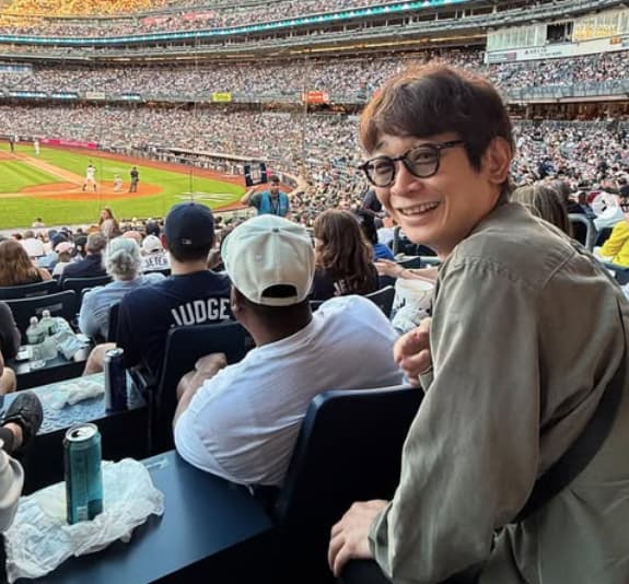 銀シャリ・鰻和弘がニューヨーク・ヤンキースの試合を観戦！スター達を目の前に大満喫な1日を送る