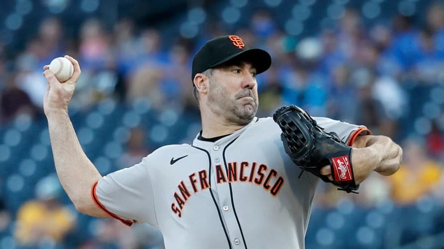 これぞメジャーリーグ！ジャイアンツのバーランダー、4奪三振