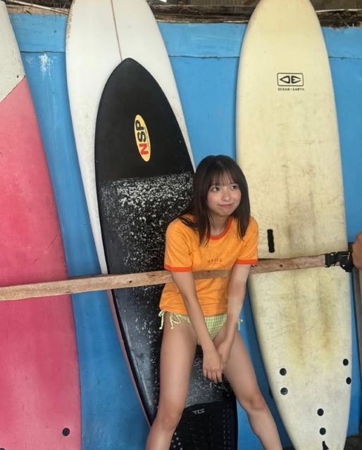 激カワJKアイドル・一ノ瀬瑠菜、1st写真集オフショの