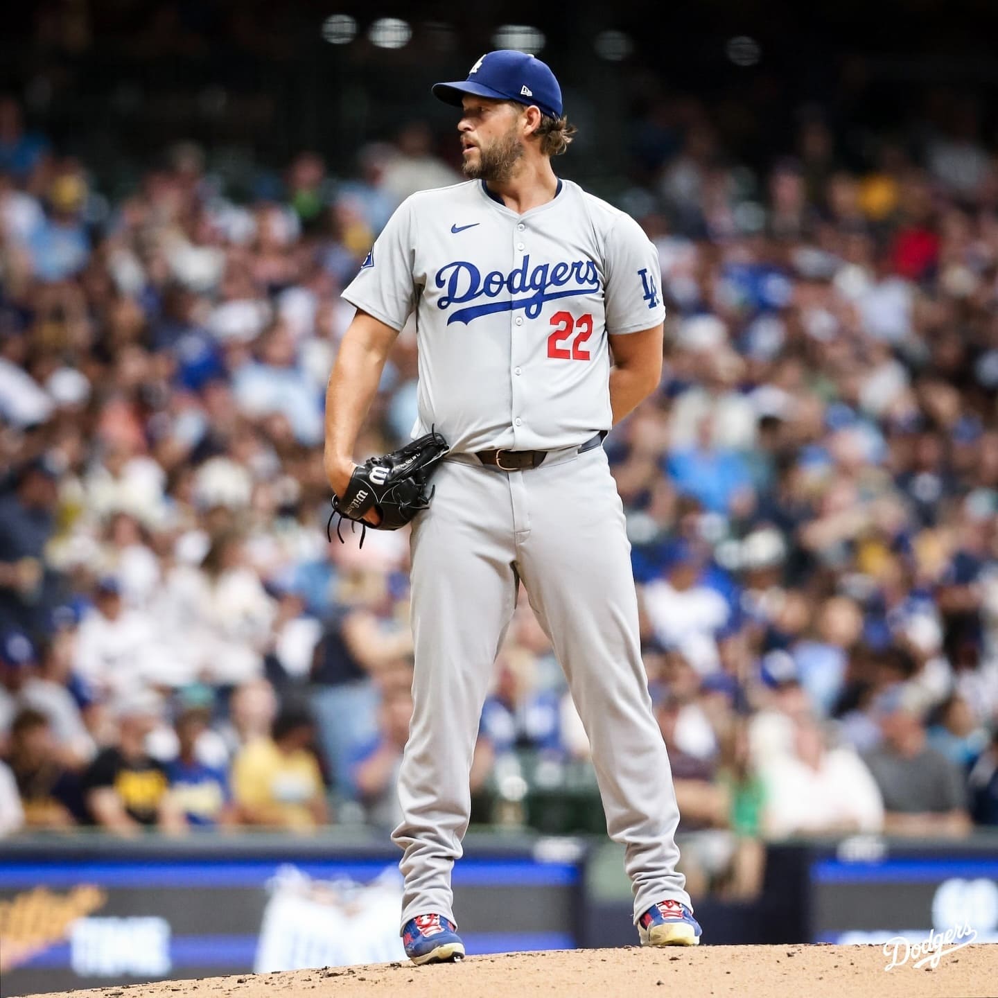 カーショーが今季初勝利！ファンも待っていた完全復活「おめでとうございます！」