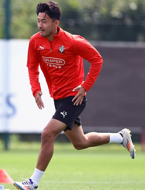 サウサンプトン 日本代表DFの順調トレーニングを報告？！