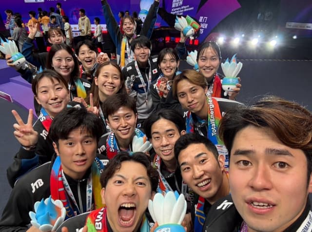 バドミントン・奈良岡功大がスディルマンカップを終える「次こそは絶対」