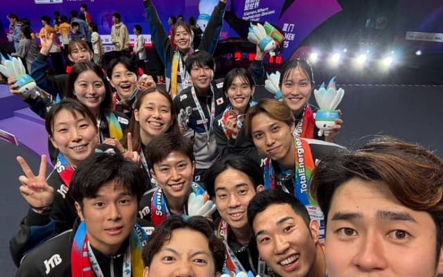 バドミントン・奈良岡功大がスディルマンカップを終える「次こそは絶対」