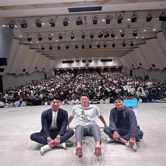 上原浩治が雑談魂のトークライブの思いを振り返る！清水隆行・高橋由伸も登場！