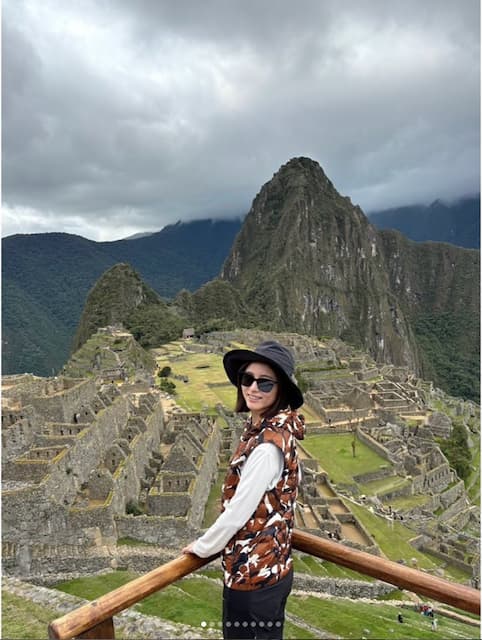 宇賀なつみが念願だったマチュピチュ遺跡を観覧「世界から切り離されて、 宙に浮いているような場所でした。」