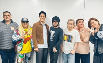 「GET WILDしてきました」鈴木亮平、錚々たる豪華メンバーとの写真を公開！