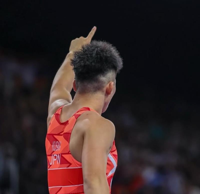 レスリング・日下尚がホリプロと契約！ロス五輪連覇へ本格始動