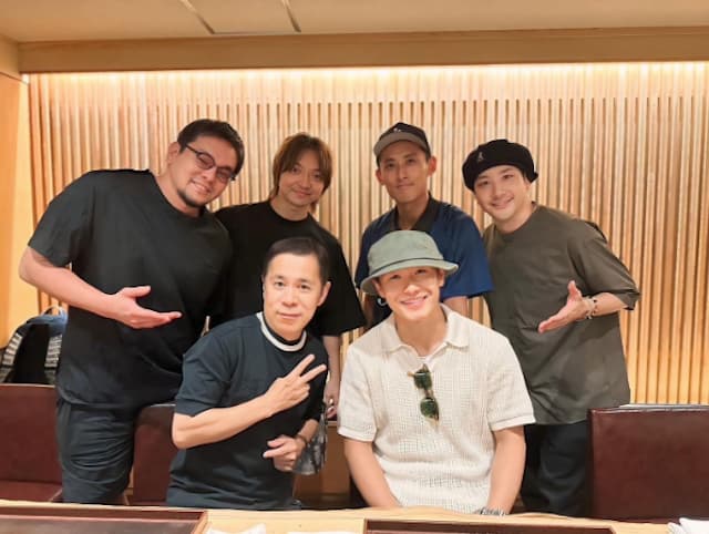 岡村隆史があのオリンピアんとお疲れ様でしたの会