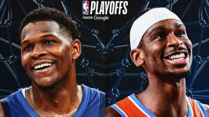 SGAがキャリアハイ40得点！OKCが2012年以来のNBAファイナル王手「Shai＝MVP」の声続出