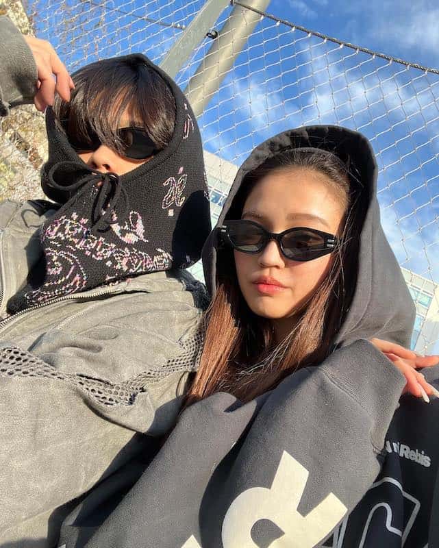 「まるでカップル😭💖」兄妹でかっこよすぎるツーショット公開✨✨