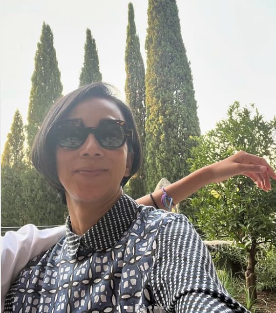 中村江里子　19時半からの我が家のApéritif Time　年齢問わず盛り上がる秘密とは？