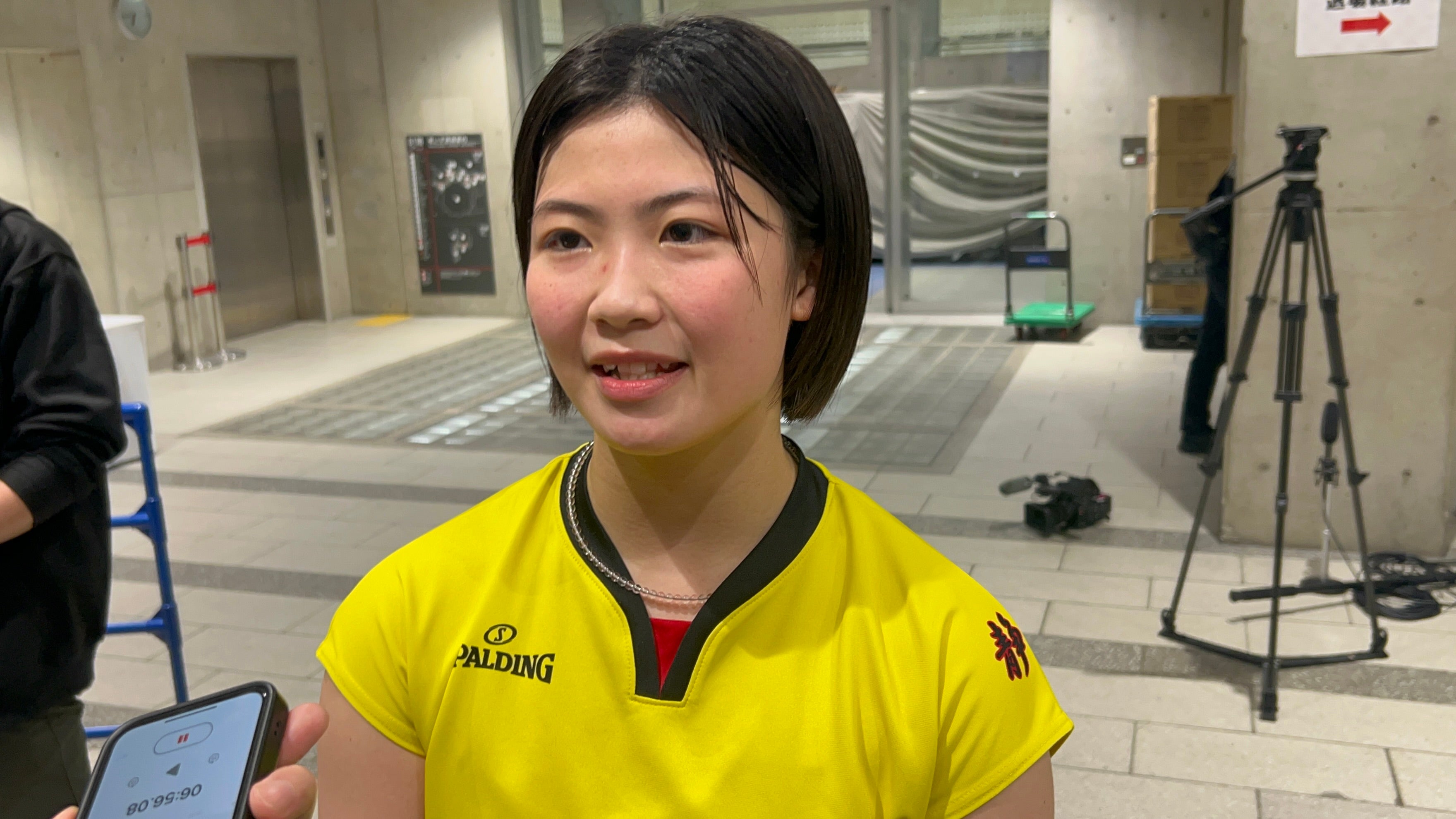 【動画】優勝候補に勝利した富士見・福元さやかに試合後インタビュー【春高バレー2026】