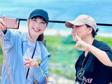 元うたのおねえさん 超人気芸人と旅行へ 驚きの相手に反響続々