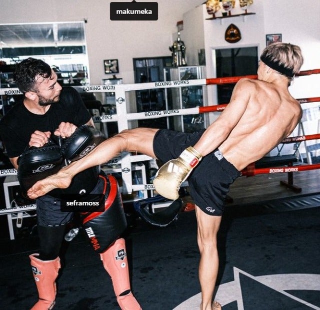 武尊の激しい練習の様子に応援のメッセージ続々！