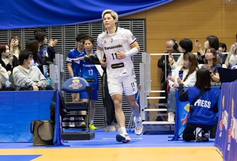 「フルセット熱戦」西田有志、感動の試合にたくさんの応援ありがとう！