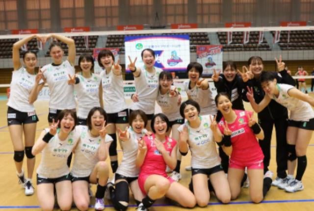 女子バレー・群馬グリーンウイングス 林田愛佳、「笑顔と元気があればなんでも出来る！」熱い想いであと4戦へ