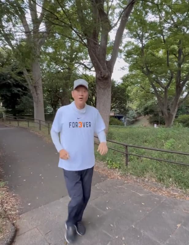 「今日も一日元気でいたらどこかで会えるかも！」元プロ野球選手・金石昭人、本日も散歩&ランニング！
