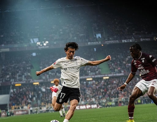 昇降格プレーオフ1stレグをスタッド・ランスがドローで終える　伊東欠場も中村と関根が好プレー