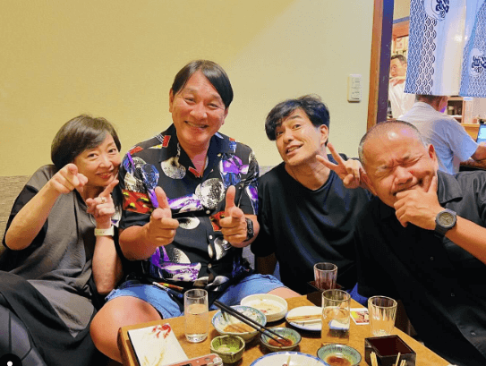 「地面師たち」の再会！北村一輝、下町での楽しい飲み会をシェア