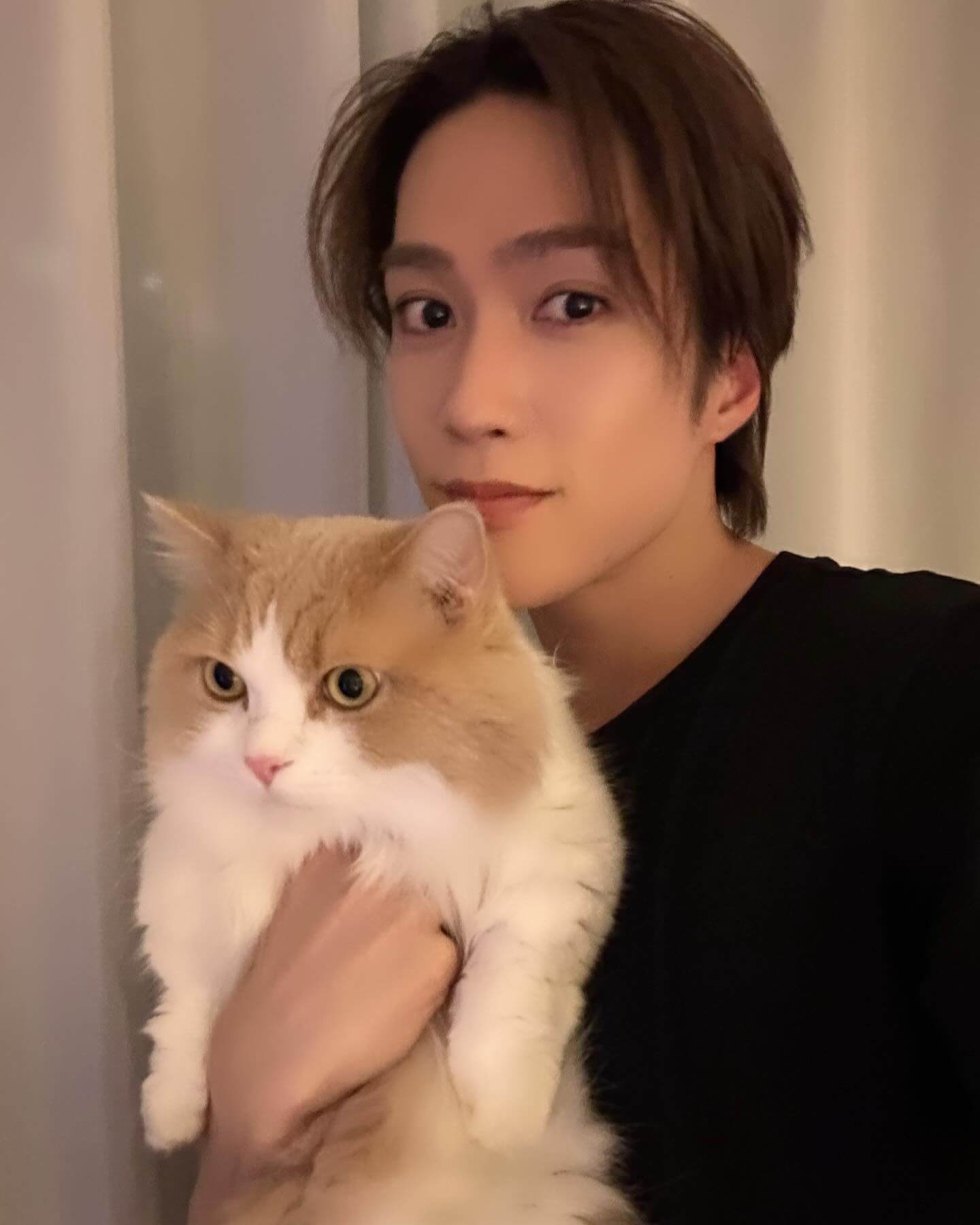 THE RAMPAGE・藤原樹、愛猫の6歳の誕生日を報告！「いつまでも幸せに暮らそうね」！