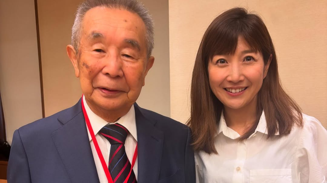 お若すぎます…！90歳の大先輩が放った渾身のエールに根本美緒、感動