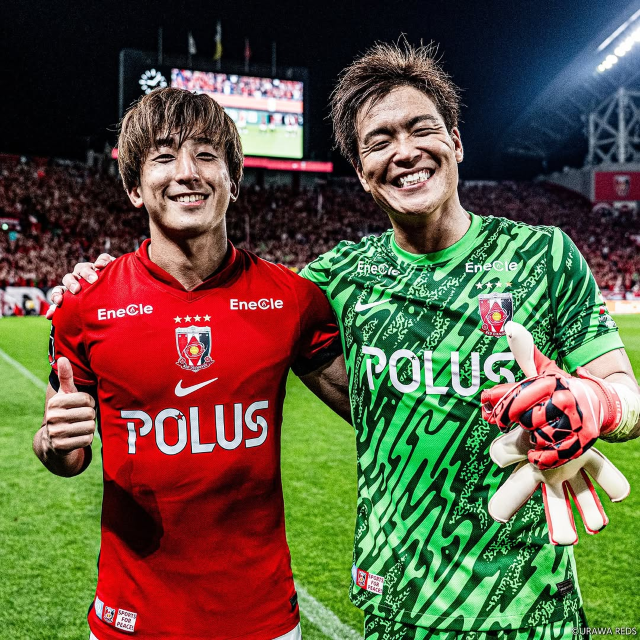 「素晴らしいサポートに感謝です」浦和レッズ