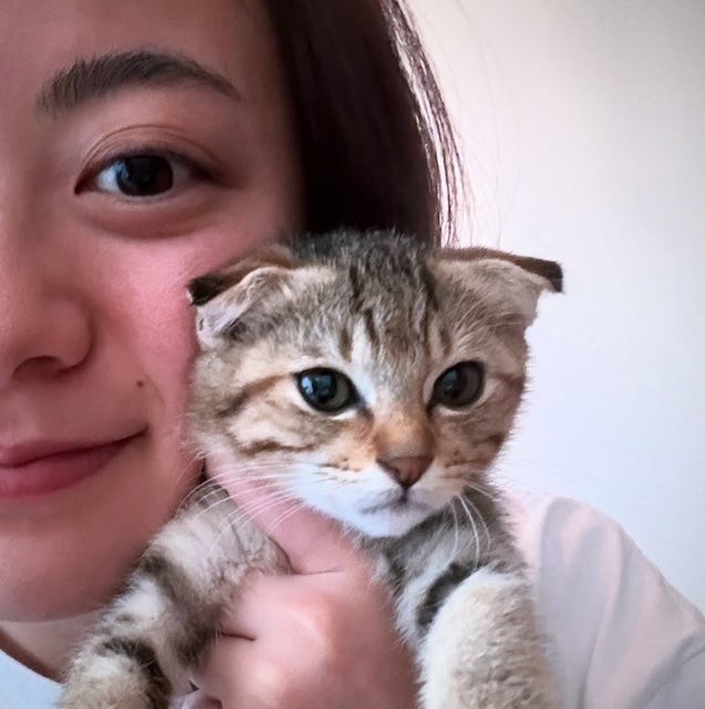 女優・山下リオがご報告「家族が増えました」