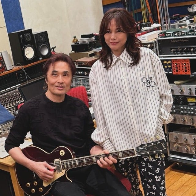 相川七瀬が『大人のギター倶楽部』で織田哲郎と対談！