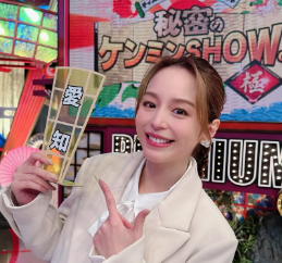 平野綾、『秘密のケンミンSHOW極』出演！「いもフライ、美味しかったぁ」