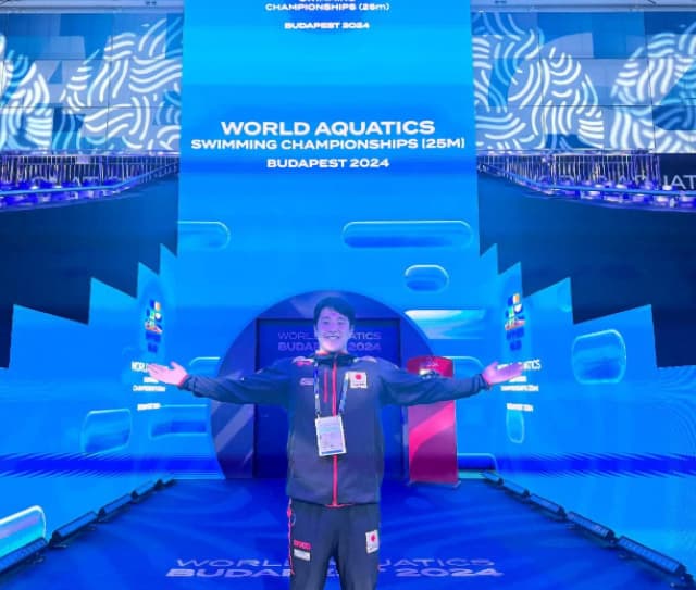 瀬戸大也が世界短水路選手権を終える「出直します」