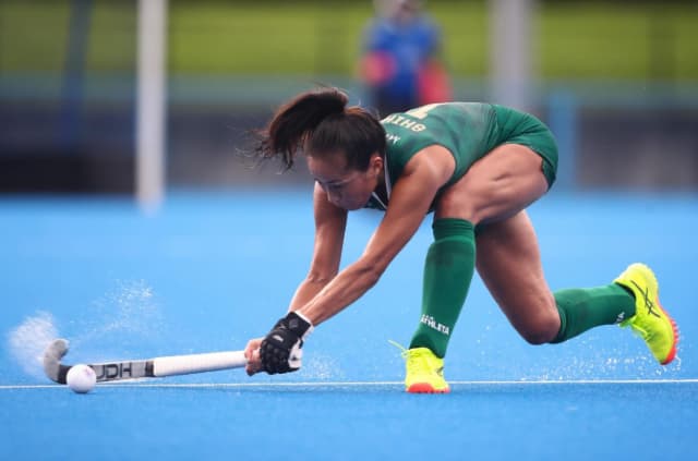 「応援よろしくお願いします」ホッケー日本代表・及川栞が新シーズンに臨む