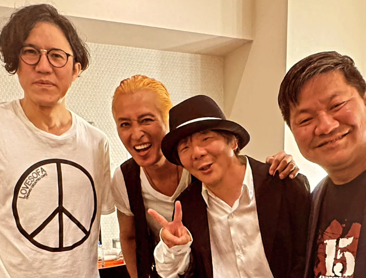 チャンス大城、やついフェスで“大沢樹生さん直後”のステージ体験！