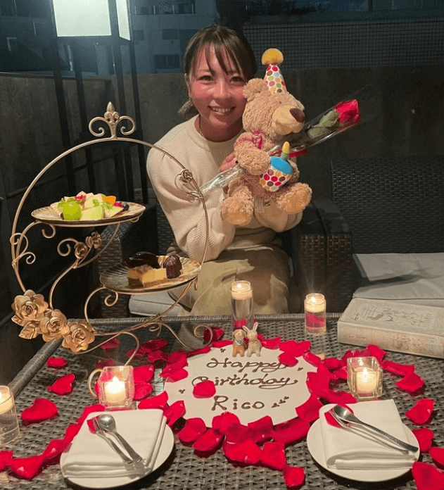 「30歳になりました」プロテニス美女子・澤柳璃子、バースデーショットにファンが盛大な祝福をする