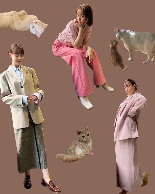 トリンドル玲奈がいっぱい⁉️ 自身でコラージュした1枚を公開📸💫