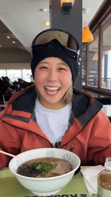 「ラーメンは何味派？」陣在ほのか、可愛すぎるラーメン堪能ムービーにファンメロメロ⁉
