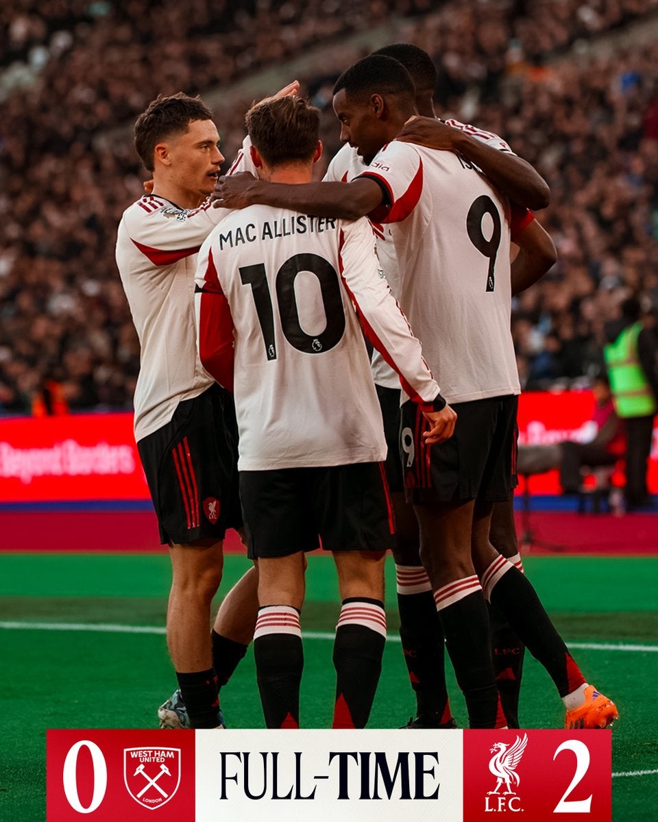 リヴァプールが連敗脱出！イサクが待望の今季初ゴール | 話題の投稿