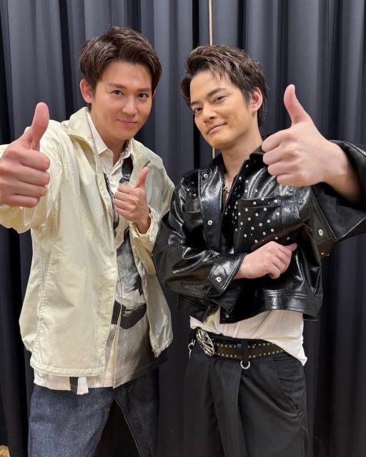 WEST.小瀧望、中山優馬との2ショットを公開「また楽しいことやろうな」