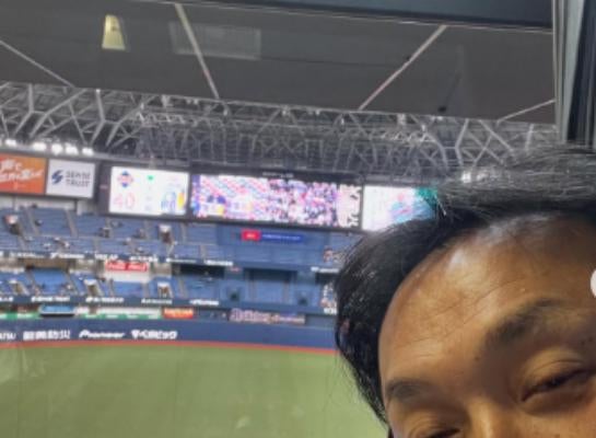 宮本慎也、解説を担当。ヒーローインタビューに感動！？