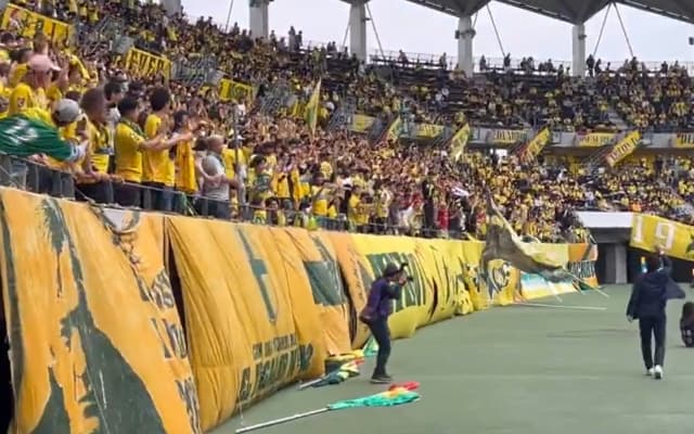 元サッカー日本代表の水野晃樹、古巣・ジェフ千葉の戦いに「今でもこうして愛をもらえる喜び」とサポーターに感謝